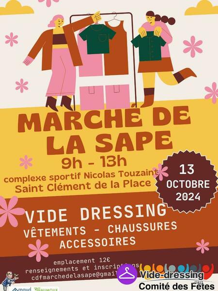 Marché de la Sape