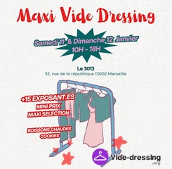 Photo du vide-dressing Maxi Vide Dressing