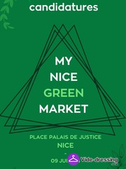 My nice green market