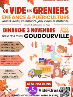 Photo du vide-dressing On vide les greniers (enfance et puériculture)