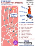 Parcours vide dressing centre ville Céret