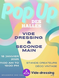 Photo du vide-dressing Pop brasserie des Halles Laissac