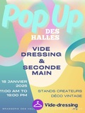 Photo Pop Up des Halles Laissac à Montpellier