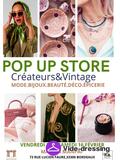 Pop-Up Store Créateurs Vintage Bien-être à Bordeaux