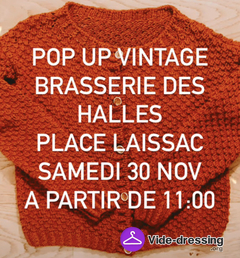 Photo du vide-dressing POP UP vintage