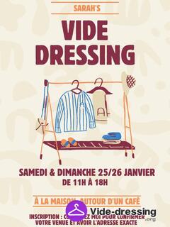 Photo du vide-dressing Sarah' Vide Dressing