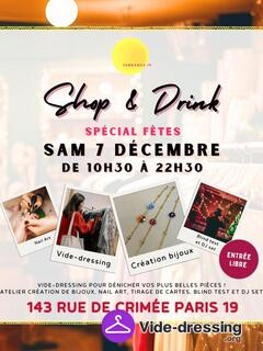 Photo du vide-dressing Shop and drink special fêtes