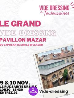 Photo du vide-dressing Les Toulousaines