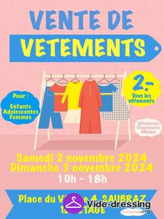 Photo du vide-dressing TOUT A 2.- Vente de vetement et chaussures : Femme,ado,enfan