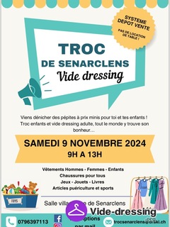 Photo du vide-dressing Troc et vide dressing enfants, femmes et hommes