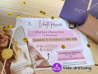 Photo du vide-dressing Vente Victoria