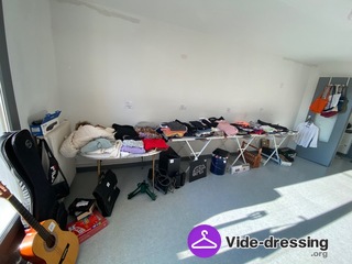 Photo du vide-dressing Vide appartement