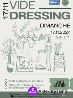 Photo du vide-dressing Vide armoire