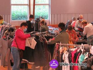 Photo du vide-dressing vide-armoire