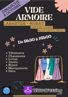 Photo du vide-dressing Vide armoire vide dressing d'automne