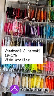 Photo du vide-dressing Vide atelier