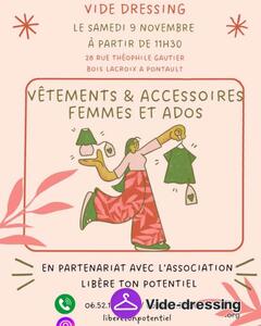 Photo du vide-dressing Vide dressing de 2 addicts de la mode