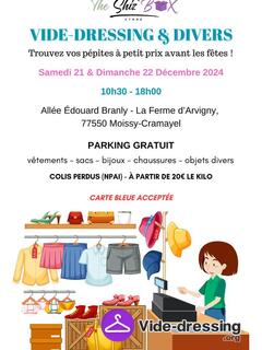 Photo du vide-dressing Vide-dressing 77 - LA FERME D'ARVIGNY