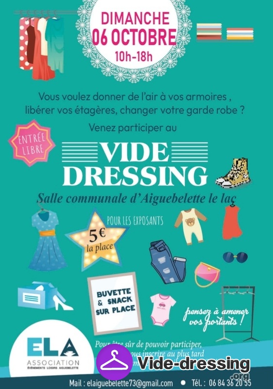 Vide-dressing