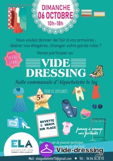 Photo du vide-dressing Vide-dressing