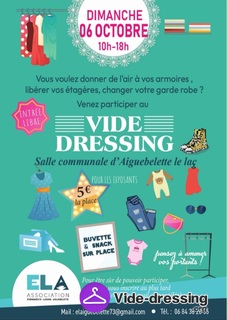 Photo du vide-dressing Vide dressing