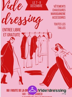 Photo du vide-dressing Vide dressing