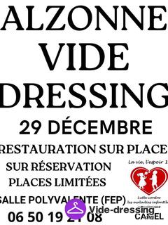 Photo du vide-dressing Vide dressing