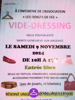 Photo du vide-dressing Vide - dressing