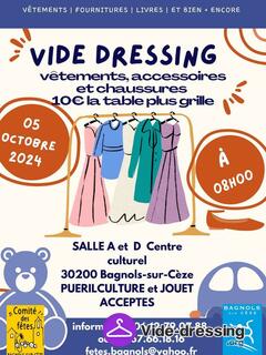 Photo du vide-dressing Vide Dressing