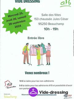 Photo du vide-dressing Vide dressing