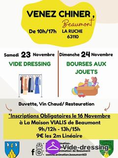 Photo du vide-dressing Vide Dressing