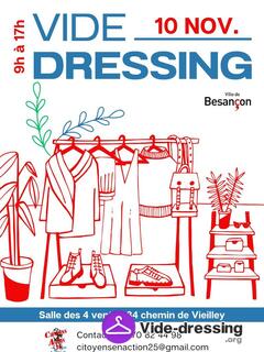 Photo du vide-dressing vide dressing