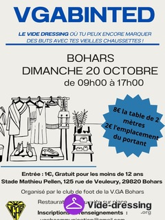 Photo du vide-dressing Vide dressing