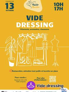 Photo du vide-dressing Vide dressing