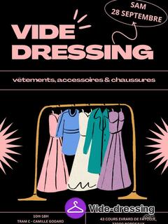 Photo du vide-dressing Vide dressing