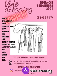 Photo du vide-dressing Vide dressing