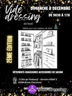 Photo du vide-dressing Vide dressing