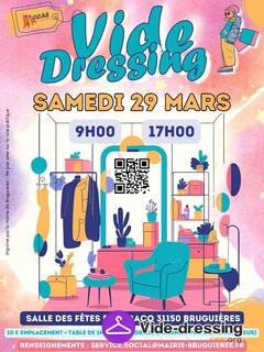 Photo du vide-dressing vide dressing