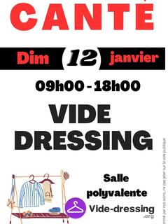 Photo du vide-dressing Vide dressing