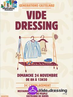 Photo du vide-dressing Vide dressing