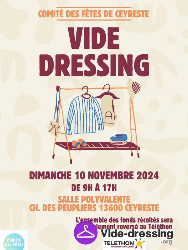 Vide dressing