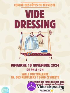 Photo du vide-dressing Vide dressing