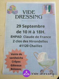 Photo du vide-dressing Vide dressing