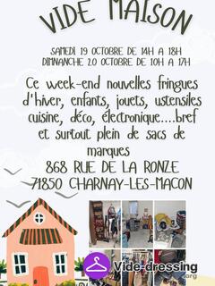 Photo du vide-dressing Vide dressing