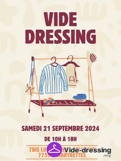 Photo du vide-dressing Vide dressing