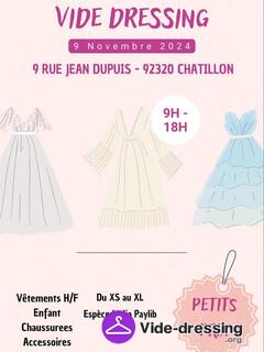 Photo du vide-dressing Vide dressing