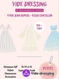 Photo Vide dressing à Châtillon