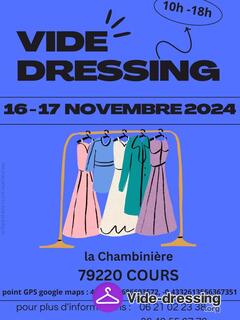 Photo du vide-dressing Vide dressing