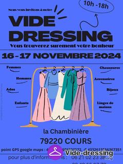 Photo du vide-dressing Vide dressing