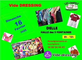 Photo du vide-dressing Vide dressing